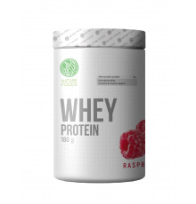 Nature Foods Whey 180 г, Малина