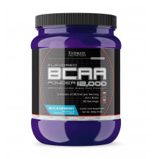 Ultimate Nutrition BCAA Powder 12000 228 г, Ежевика