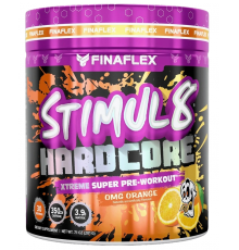 FinaFlex Stimul 8 Hardcore 201 г, Апельсин