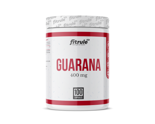  Гуарана  FitRule Guarana, 100 капсул