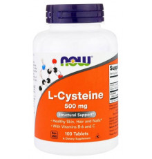 NOW Cysteine 500 мг 100 таблеток