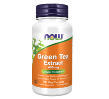 NOW Green Tea Extract 400 мг, 100 капсул