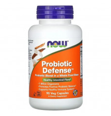 NOW Probiotic Defense 90 капсул