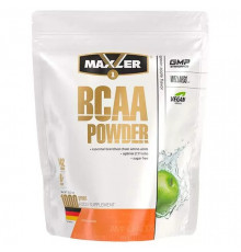 Maxler BCAA Powder EU 1000 г, Яблоко