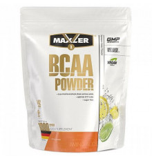 Maxler BCAA Powder EU 1000 г, Лимон-Лайм