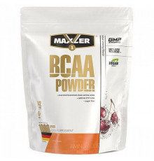 Maxler BCAA Powder EU 1000 г, Вишня