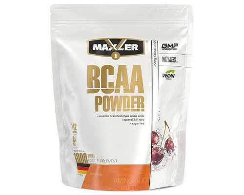 БЦАА Maxler BCAA Powder EU 1000 г, Вишня