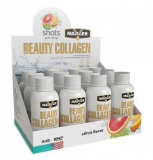 Maxler Beauty Collagen Shots 60 мл, Цитрус