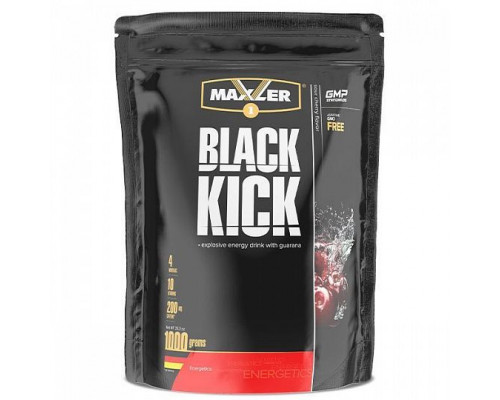 Maxler Black Kick 1000 г, Вишня