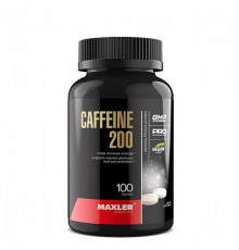 Maxler Caffeine 200 мг 100 таблеток
