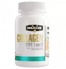 Maxler Collagen Type 1 and 3 90 таблеток