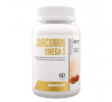 Maxler Curcumin Omega 3 60 капсул