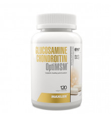 Maxler Glucosamine-Chondoitin-Opti MSM 120 капсул