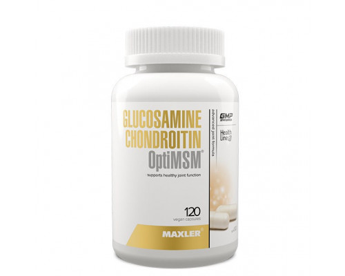 Maxler Glucosamine-Chondoitin-Opti MSM 120 капсул
