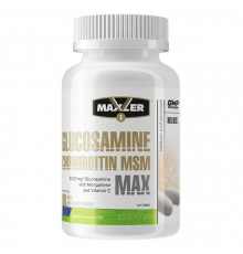 Maxler Glucosamine-Chondroitin-MSM MAX 90 таблеток