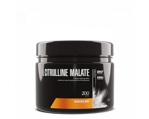 Maxler L-Citrulline Malate 200 г, Без вкуса