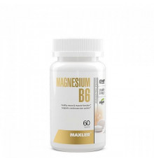 Maxler Magnesium B6 60 таблеток