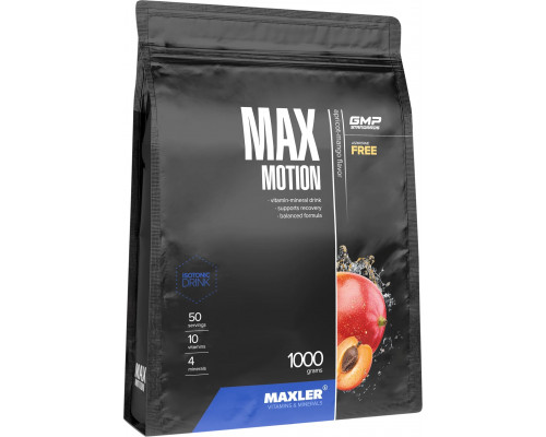 Maxler Max Motion 1000g, Абрикос-Манго