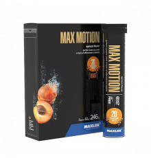 Maxler Max Motion Effervescent Tabs 20 таблеток, Абрикос