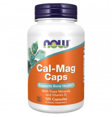 NOW Cal-Mag Caps, 120 капсул