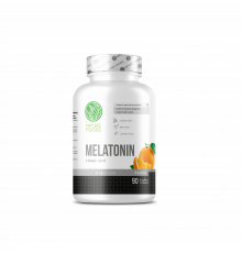 Nature Foods Melatonin 10 мг 90 таблеток, Апельсин