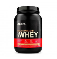 Optimum Nutrition 100% Whey Gold Standard 908 г, Шоколад-Фундук