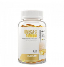 Maxler Omega-3 Premium 60 капсул
