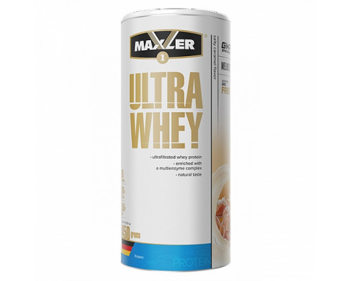 Гидролизат протеина Maxler Ultra Whey 450 г, Соленая карамель