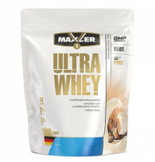 Maxler Ultra Whey 900 г пакет, Латте Макиато