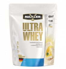 Maxler Ultra Whey 900 г пакет, Лимонный чизкейк