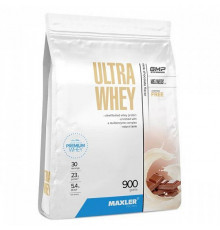 Maxler Ultra Whey 900 г пакет, Молочный шоколад