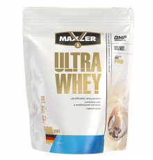 Maxler Ultra Whey 900 г пакет, Шоколад с кокосовой стружкой