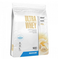 Maxler Ultra Whey 900 г пакет, Ванильное Мороженое