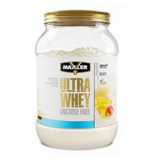 Maxler Ultra Whey Lactose Free 900 г, Манго
