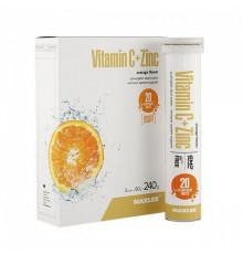 Maxler Vitamin C + Zinc Effervescent 20 таблеток
