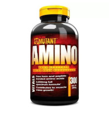 Mutant Amino Tablets 1300 мг 300 таблеток