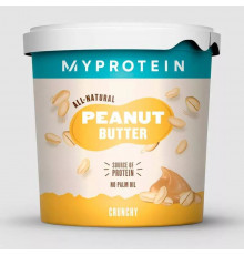 MyProtein Peanut Butter 1000 г, Однородный (smooth)