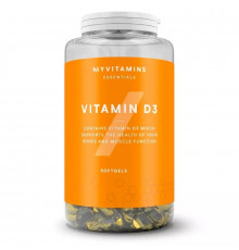 MyProtein Vitamin D3 180 капсул