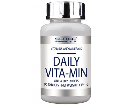 Комплекс витаминов Scitec Nutrition Daily Vita-min, 90 таблеток