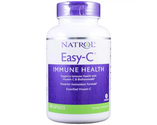 Natrol Easy-C 500 мг 120 капсул