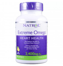 Natrol Extreme Omega 2400 мг 60 капсул