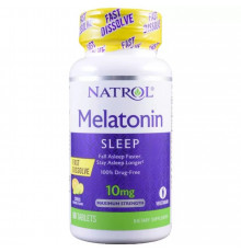 Natrol Melatonin 10 мг Fast Dissolve 30 таблеток