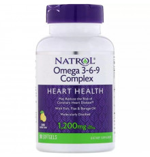 Natrol Omega 3-6-9 Complex 90 капсул