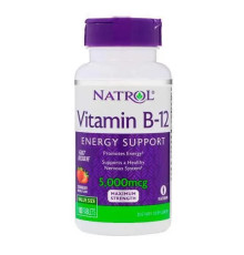 Natrol Vitamin B-12 5000 мкг Fast Dissolve 100 таблеток