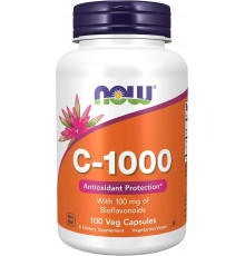 NOW Vitamin C-1000 100 капсул