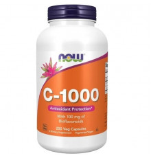 NOW Vitamin C-1000 250 капсул