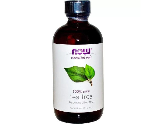 NOW Essential Oil Tea Tree 118 мл