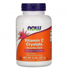 NOW Vitamin C Crystals 227 г