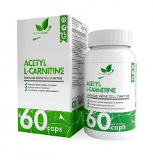 NaturalSupp Acetyl L-Carnitine 750 мг 60 капсул