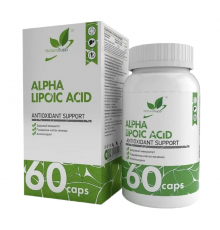 NaturalSupp Alpha Lipoic Acid 100 мг 60 капсул